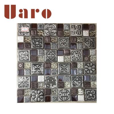 China New Design Mosaic Artist Decorative Material Mosaic Wall Tiles Ceramic Mosaic for sale