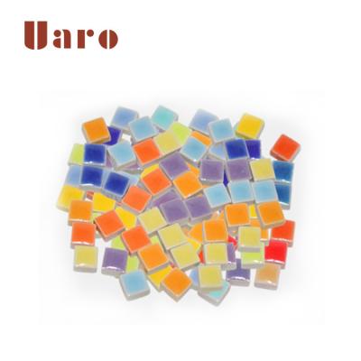 China Mini Ceramic Parquet, Colorful Mosaic Chips, Creative DIY Ceramic Mosaic Materials for sale