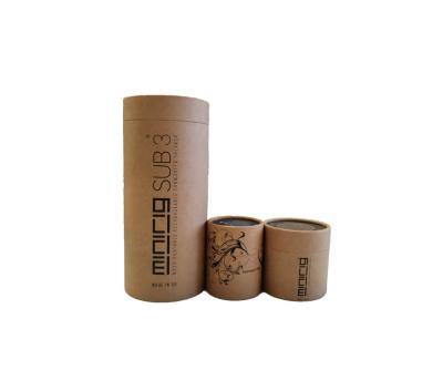 China Recyclable Beauty Consumer Electronics Interesting Containers Round Tube Paper Boxes for sale