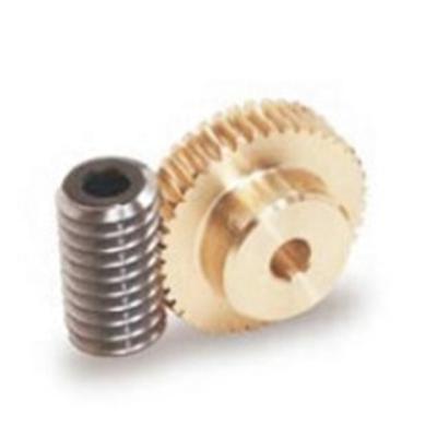 China Factory High Precision Custom 304 316 CNC Machining Parts Turbine Worm Gear for sale