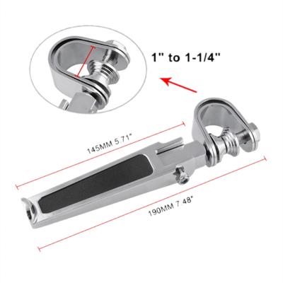 China Foot Pegs Universal CNC Aluminum Foldable Ebike Foot Pegs for sale