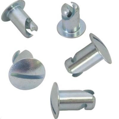 China Dzus Automotive Parts Knob .450 Handle 5/16 Diameter Quarter Turn Oval Key Knobs for sale