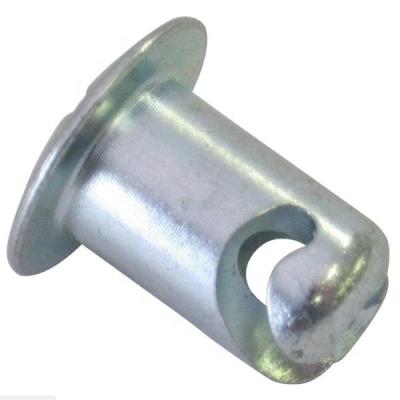 China Automotive Parts Dzus Button Fasteners 5/16 Aluminum Quarter Turn Sprint Car .450 for sale