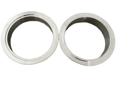 China 304 Stainless Steel 3 Inch Stainless Steel Quick Release V Band Clamp Flange for sale