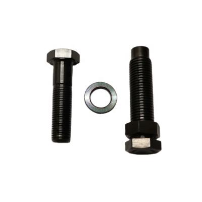 China Black Titanium Fastener Sprint Car 1-1/8 Inch 48 Splines Twist Stop Pinch Bolt & Adjust Bolt Kits for sale