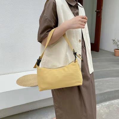 China Others fashion trendy retro armpit bag all match mini nylon women's shoulder bags casual for sale