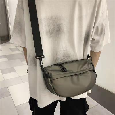 China Fashion Custom Unisex Messenger Daily Life Logo Nylon Men Bags Cross - Body Shoulder for sale