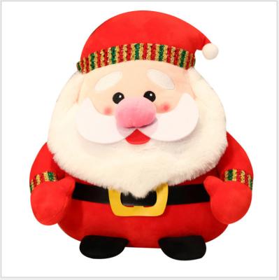 China 20/35/42cm YIWU Children Christmas Gift Cartoon ALLO Eco-friendly Plush Toys Santa Doll for sale