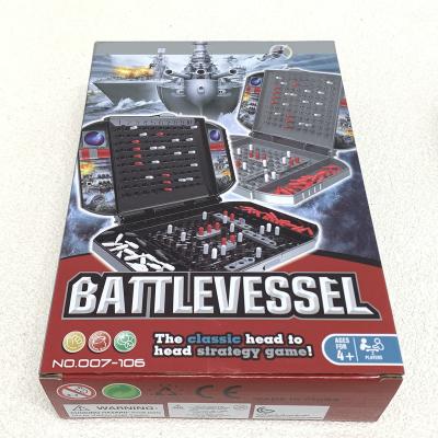 China YIWU Mult-player Education Toys Chess Board Game BattleVessel Eco-friendly Material ALLO Creative Game for sale