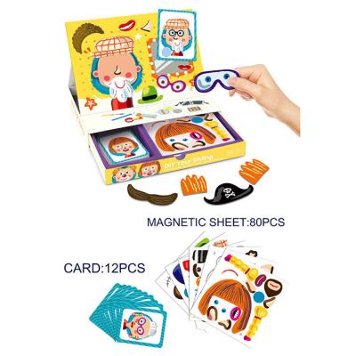 China 2022 Educational Allo 2+ Yiwu Game Toys Set Mini Pretend Toy Jigsaw Magnetic Blocks Building Block Sets for sale