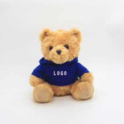 China Factory Wholesale ALLO Eco-friendly 2022 YIWU Promotional Kids Gifts Teddy Plush Bear With Your Logo for sale