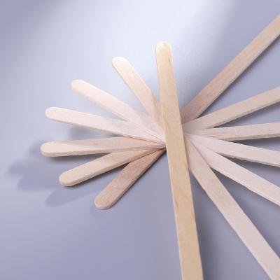 China Sustainable Disposable Wooden Coffee Stirrer High Quality Coffee Stick for sale