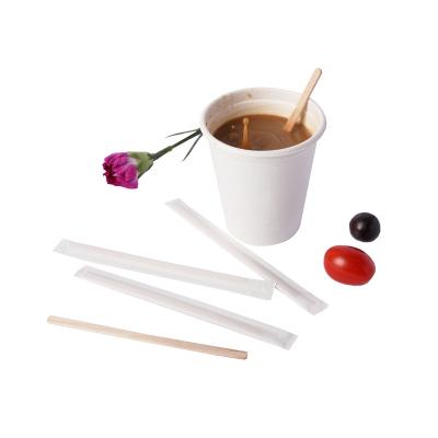 China Free sample factory price sustainable bamboo coffee stir stick for blend coffee for sale