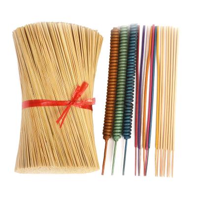 China Indian Incense Cheap Price Best Quality Bamboo Incense Stick For Religious for sale