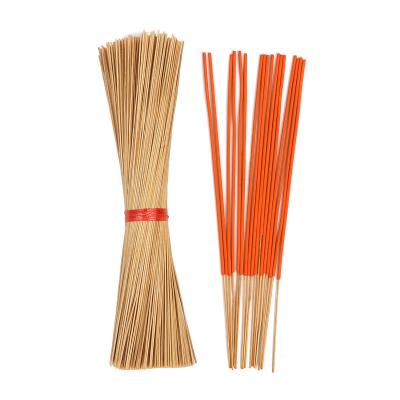 China Indian Factory Cheap Price Bamboo Incense 8inch 9inch 10inch 12inch Stick For Making Agarbatti for sale