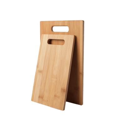 China Sustainable Wholesale Bamboo Board Factory Customized Natural Bamboo Cheap Cutting Board for sale