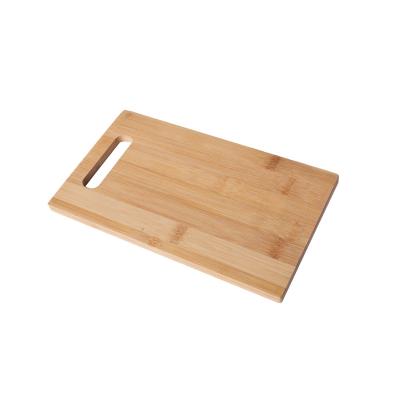 China Sustainable Wholesale Bamboo Chopper Factory Customized Cheap Natural Bamboo Cutting Board for sale