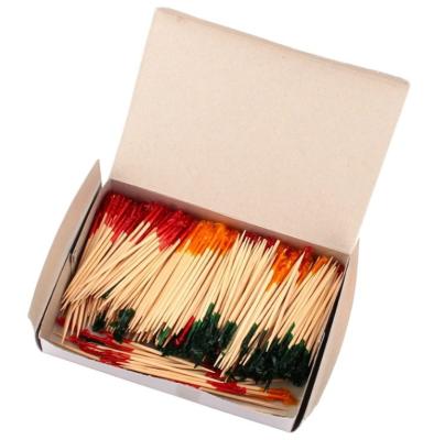 China 2022 Hot Sales Disposable Natural Bamboo Toothpicks Wholesale Hot Party Friendly High Quality Accessories for sale