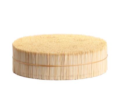 China Disposable Hot Sale Eco-friendly Bamboo Toothpicks With Factory Price for sale