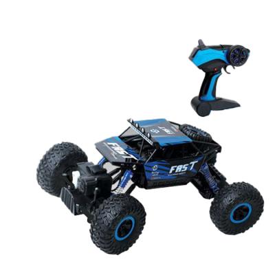 China RC Hobby 1/18 4WD RC Rally Car Red Boys Rock Remote Control Terminator Green Blue Climbing Toy Car for sale