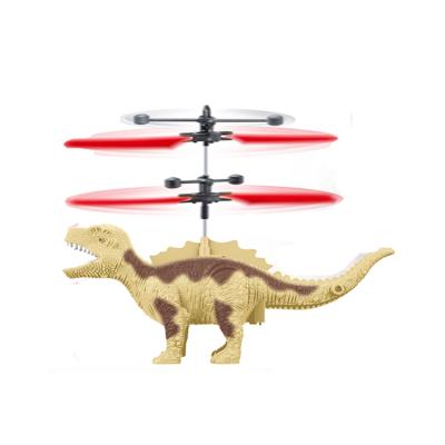 China Hot Sale RC Model 2022 Hand Induction Fly Dinosaur Toys Remote Control Flying Dinosaur For Kids for sale