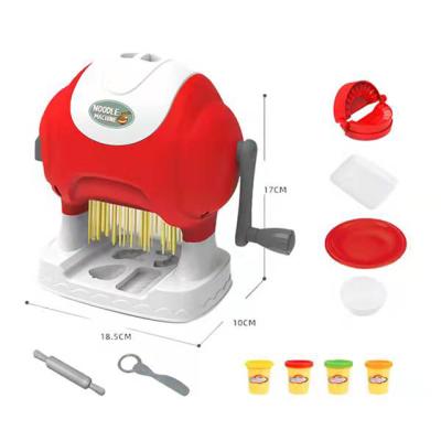 China Easily Form Playdough (C4056024) Toys Noodle Machine Modeling 4 Color DIY Creative Clay Toys Play Dough Tool Kit For Kids for sale