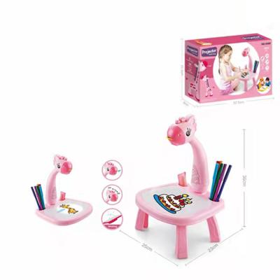 China Plastic (N1026588) Colorful Projector For Painting With Drawing Table Toys For Children Kids Educational for sale