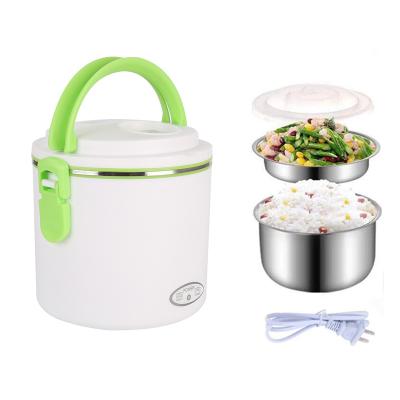 China 2020 new viable hotsale design bento food warmer around stainless steel heating electric lunch box for office for sale