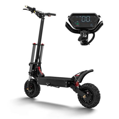 China New Design Amazon Outdoor Sports Powerful Long Range 2400W 11inch Motorcycle Hot Selling Electric Scooters for sale