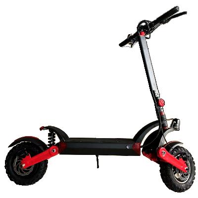 China Unisex Waterproof Balance Standing Off Road Self Balancing Two Folding 2 Wheel Electric Kick Foldable Adult Scooters for sale