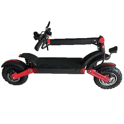 China OEM Purchase 800W Power Moped Unisex Foldable Electric E-Kick E-Wheel Adults E Skooter Electric Scooter for sale