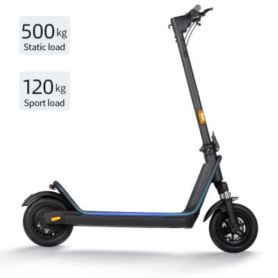 China New Arrival 2022 Unisex Long Cables Lithium Battery Hidden Big Size Mileage Fast Adult Folding Electric Scooter for sale