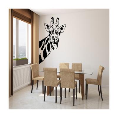 China Creative Eco Factory Fashion Cartoon Animals Wall Decal For Kids Living Room Decor for sale