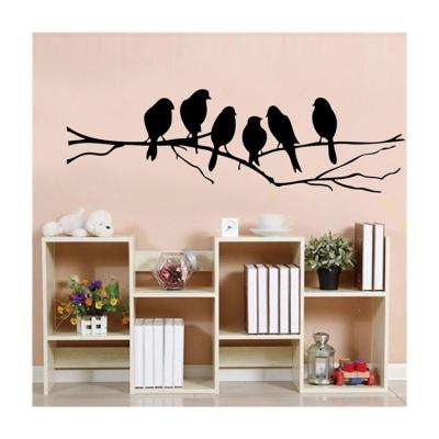 China Eco Good Selling Brand New Removable Living Room Decorative Decals For Kids Living Room Decor for sale