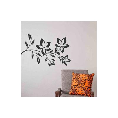 China Factory Wholesale High Quality Waterproof+Eco-friendly Feather And Texts Home Decoration Wall Stickers for sale