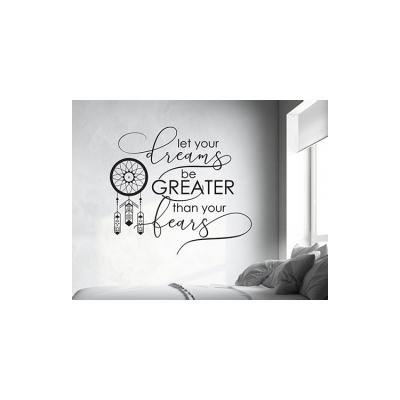 China Waterproof+Eco-friendly Morden Style Brand New Home Decoration Cartoon Wall Sticker for sale