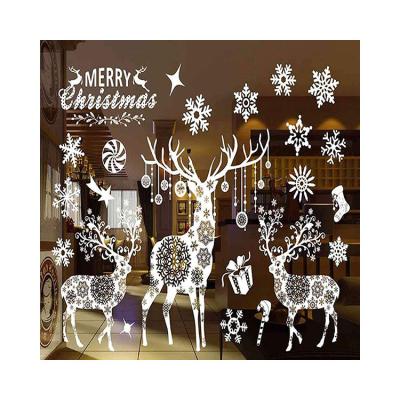 China Decorative sticker good quality morden style used for christmas decorations window sticker for sale