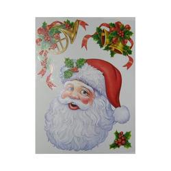 China Decorative Sticker Cheap New Product Used For Christmas Decorations Window Stickers Christmas for sale