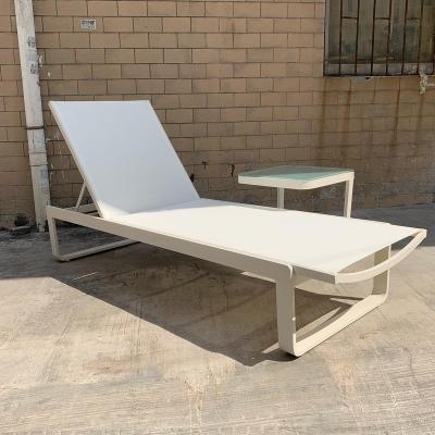 China Modern Outdoor Furniture Modern Folding Beds Aluminum Sofa Beds for sale