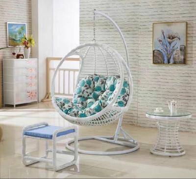 China Patio\Garden\Outdoor Indoor Outdoor Hanging Round Outdoor Chair\Hotel\Restaurant Swing Chair Wicker Garden Eggs for sale