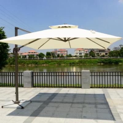 China Patio\garden\outdoor square parasol\hotel\beach patio large height 6m outdoor umbrella furniture for sale