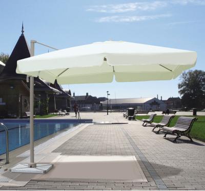 China Waterproof Beach/Restaurant/Cafe/Garden/Pool Outdoor Furniture Parasol Restaurant Cafe Patio Umbrella for sale