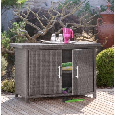 China Patio\garden\outdoor aluminum cabinet\hotel\restaurant metal bathroom storage cabinet with door for sale