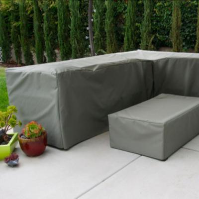 China Modern PVC Plastic Furniture Covers Waterproof Cover Device For Garden Furniture for sale