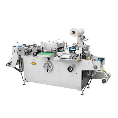 China Label Adhesive Label Horizontal Layer Die Cutting Machine for sale