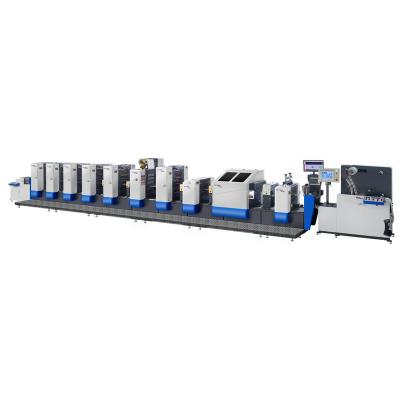 China Printing hot popular high quality label offset printing machine fast shipping intermittent manufacturer China for sale