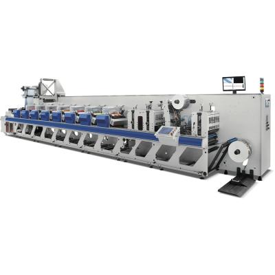 China Printing Unit Top Type Flexo Printing Machine Flexo Printing Machine For Roll Material From China for sale