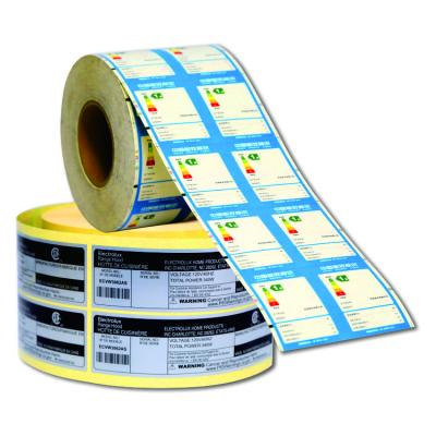 China Holographic Roll Stickers PVC Custom Waterproof Adhesive Label Sticker Packaging Label for sale