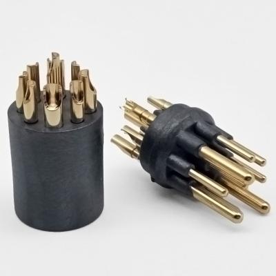 China Power Motor Plug 3+6 Male 9PIN & 9 Core Female Scooter Balance Car Waterproof Electrical Connector for sale