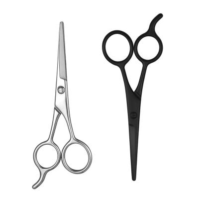 China Straight scissors Stainless steel beard scissors mustache Scissors hair scissors for sale